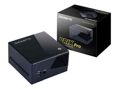 Gigabyte Brix Pro Gb Bxi7 4770r Rev 1 0 